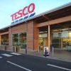 tesco retail shop