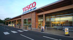 tesco retail shop